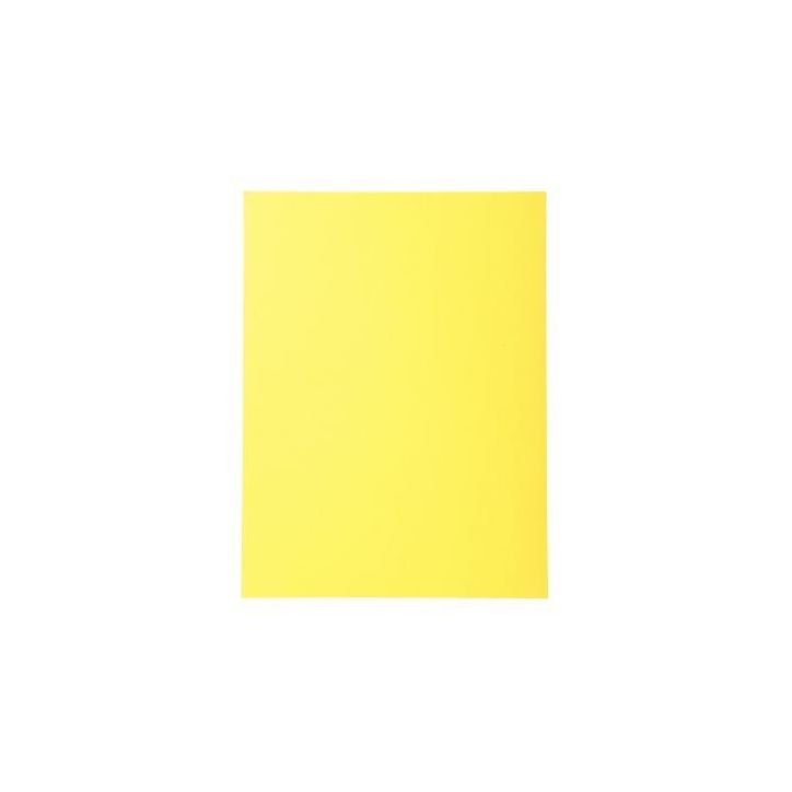 Paquet de 100 chemises 170g FOREVER, format 24x32 cm, jaune 420005E FOREVER EXACOMPTA