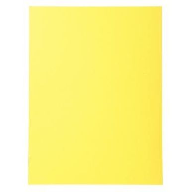Achetez Paquet de 100 chemises 170g FOREVER, format 24x32 cm, jaune 420005E FOREVER EXACOMPTA pas ch..