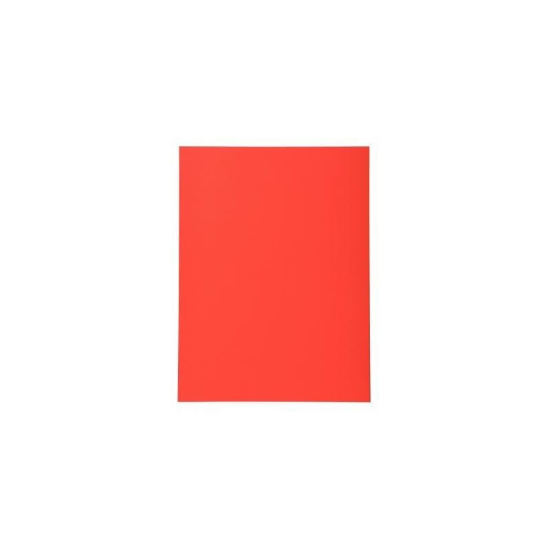 Achetez Paquet de 100 chemises 170g FOREVER, format 24x32 cm, rouge 420012E FOREVER EXACOMPTA pas ch..