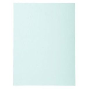 Achetez Paquet de 100 chemises 170g FOREVER, format 24x32 cm, bleu clair 420006E FOREVER EXACOMPTA p..
