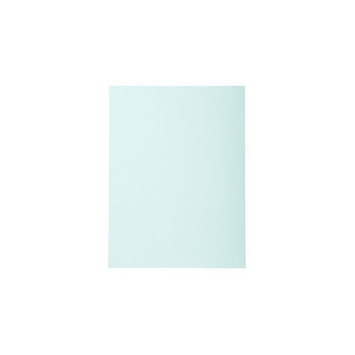 Paquet de 100 chemises 170g FOREVER, format 24x32 cm, bleu clair 420006E FOREVER EXACOMPTA