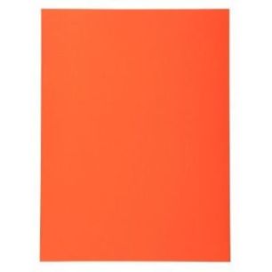 Achetez Paquet de 100 chemises 170g FOREVER, format 24x32 cm, orange 420007E FOREVER EXACOMPTA pas c..