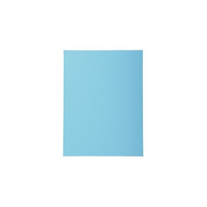 Paquet de 100 chemises 170g FOREVER, format 24x32 cm, bleu vif 420010E FOREVER EXACOMPTA