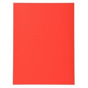 Paquet de 100 chemises 220g FOREVER, format 24x32 cm, rouge 410012E FOREVER EXACOMPTA