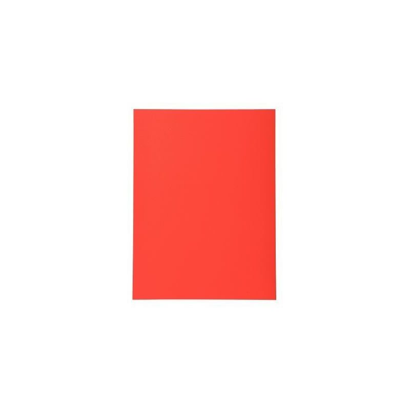 Achetez Paquet de 100 chemises 220g FOREVER, format 24x32 cm, rouge 410012E FOREVER EXACOMPTA pas ch..