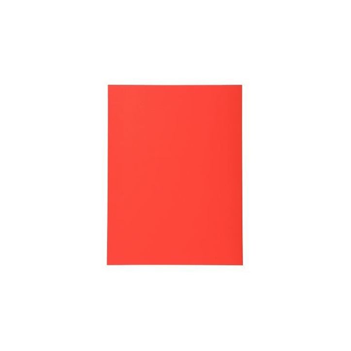 Paquet de 100 chemises 220g FOREVER, format 24x32 cm, rouge 410012E FOREVER EXACOMPTA