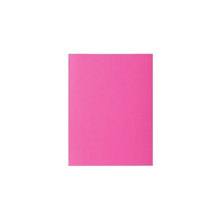 Paquet de 100 chemises 210 g ROCK"S 220 format 24x32 cm rose 210020E ROCK'S EXACOMPTA