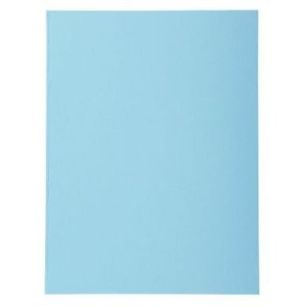 Achetez Paquet de 100 chemises 220g FOREVER, format 24x32 cm, bleu vif 410010E FOREVER EXACOMPTA pas..