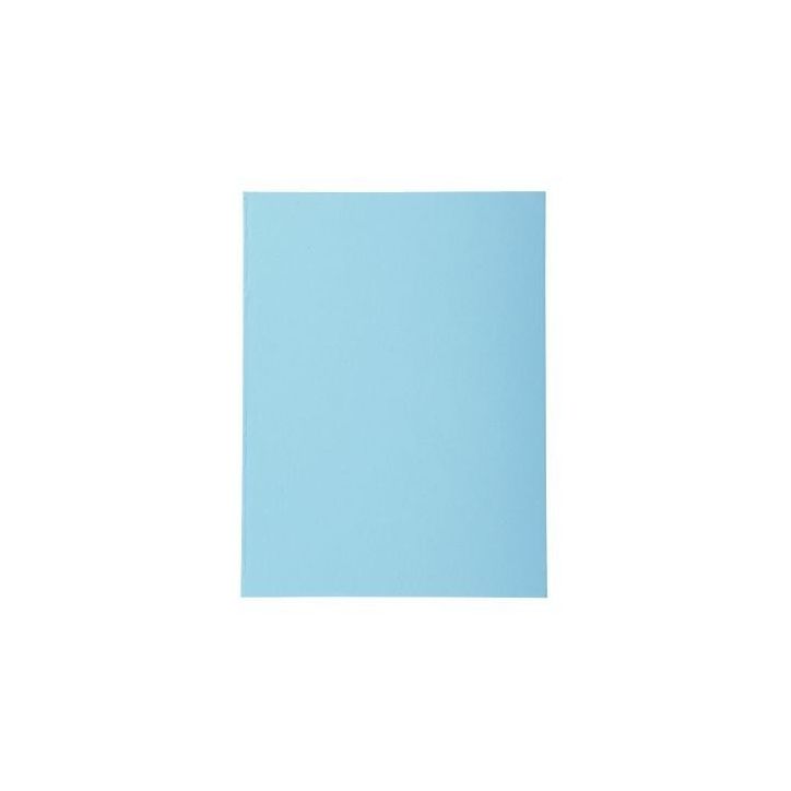 Paquet de 100 chemises 220g FOREVER, format 24x32 cm, bleu vif 410010E FOREVER EXACOMPTA