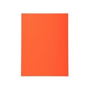 Paquet de 100 chemises 220g FOREVER, format 24x32 cm, orange 410007E FOREVER EXACOMPTA Paquet de 100 chemises 220g FOREVER, format 24x32 cm, orange 410007E FOREVER EXACOMPTA