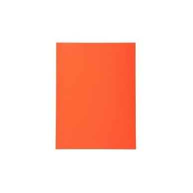 Achetez Paquet de 100 chemises 220g FOREVER, format 24x32 cm, orange 410007E FOREVER EXACOMPTA pas c..