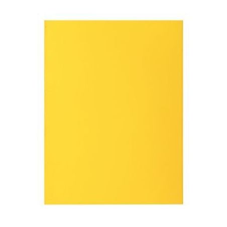 Achetez Paquet de 100 chemises 210 g ROCK"S 220 format 24x32 cm citron 210011E ROCK'S EXACOMPTA pas ..