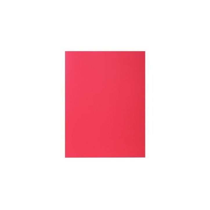 Paquet de 100 chemises 210 g ROCK"S 220 format 24x32 cm framboise 210016E ROCK'S EXACOMPTA