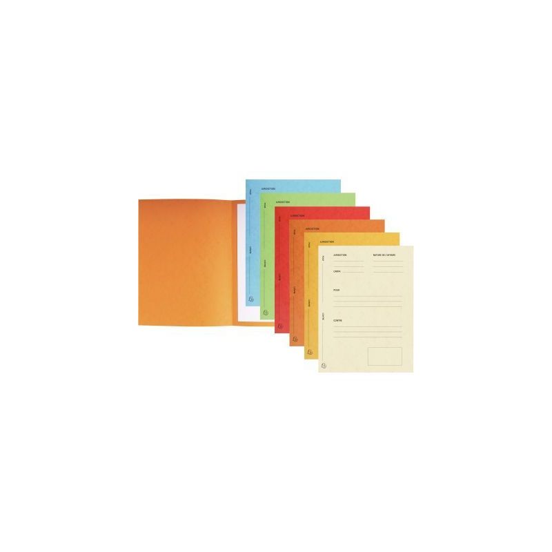 Achetez Paquet de 25 chemises de plaidoirie "Pour/Contre" 265g, coloris assortis 220118E EXACOMPTA p.. Achetez Paquet de 25 chemises de plaidoirie "Pour/Contre" 265g, coloris assortis 220118E EXACOMPTA p..