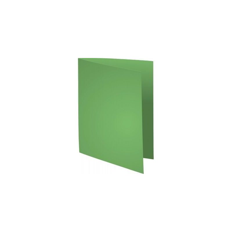 Achetez Paquet de 100 chemises 220g FOREVER, format 24x32 cm, vert vif 410013E FOREVER EXACOMPTA pas..