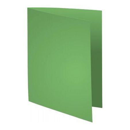 Achetez Paquet de 100 chemises 220g FOREVER, format 24x32 cm, vert vif 410013E FOREVER EXACOMPTA pas..