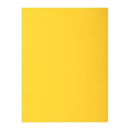 Achetez Paquet de 10 chemises 210 g ROCK"S 220 format 24x32 cm citron 217111E ROCK'S EXACOMPTA pas c..