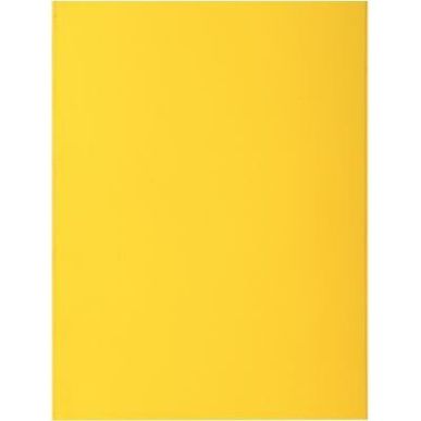 Achetez Paquet de 10 chemises 210 g ROCK"S 220 format 24x32 cm citron 217111E ROCK'S EXACOMPTA pas c..