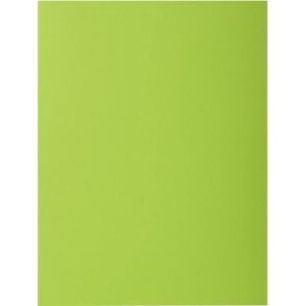 Paquet de 10 chemises 210 g ROCK"S 220 format 24x32 cm vert 217113E ROCK'S EXACOMPTA