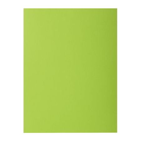 Achetez Paquet de 10 chemises 210 g ROCK"S 220 format 24x32 cm vert 217113E ROCK'S EXACOMPTA pas che..