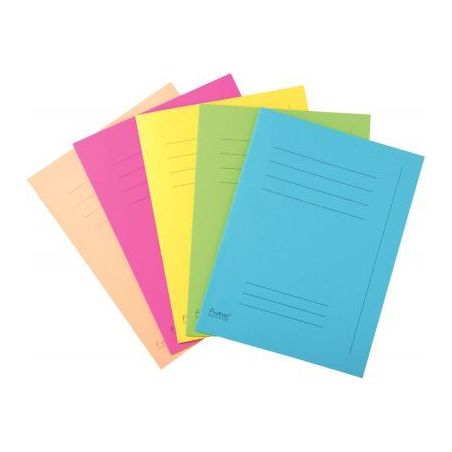 Achetez Paquet de 50 chemises pré-imprimées FOREVER 220g, format 24x32 cm, couleurs assorties 4350..