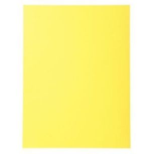 Achetez Paquet de 100 chemises 220g FOREVER, format 24x32 cm, jaune 410005E FOREVER EXACOMPTA pas ch..