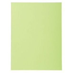 Paquet de 100 chemises 220g FOREVER, format 24x32 cm, vert pré 410004E FOREVER EXACOMPTA