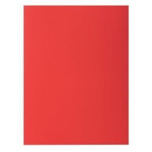 Achetez Paquet de 100 chemises 210 g ROCK"S 220 format 24x32 cm rouge 210012E ROCK'S EXACOMPTA pas c..