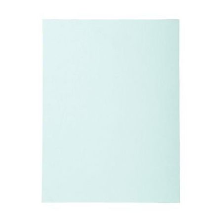 Achetez Paquet de 100 chemises 220g FOREVER, format 24x32 cm, bleu clair 410006E FOREVER EXACOMPTA p..