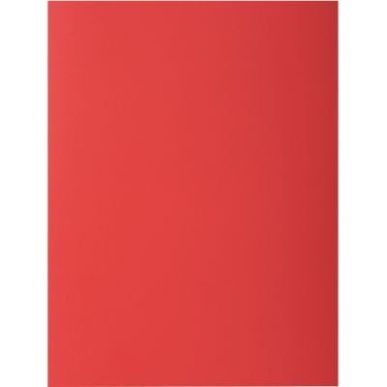 Achetez Paquet de 10 chemises 210 g ROCK"S 220 format 24x32 cm rouge 217112E ROCK'S EXACOMPTA pas ch..