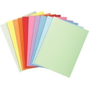 Achetez Paquet de 100 chemises 210g format 24x32 cm coloris assortis 330000E SUPER EXACOMPTA pas che..