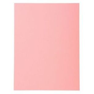 Achetez Paquet de 100 chemises 220g FOREVER, format 24x32 cm, rose 410003E FOREVER EXACOMPTA pas che..