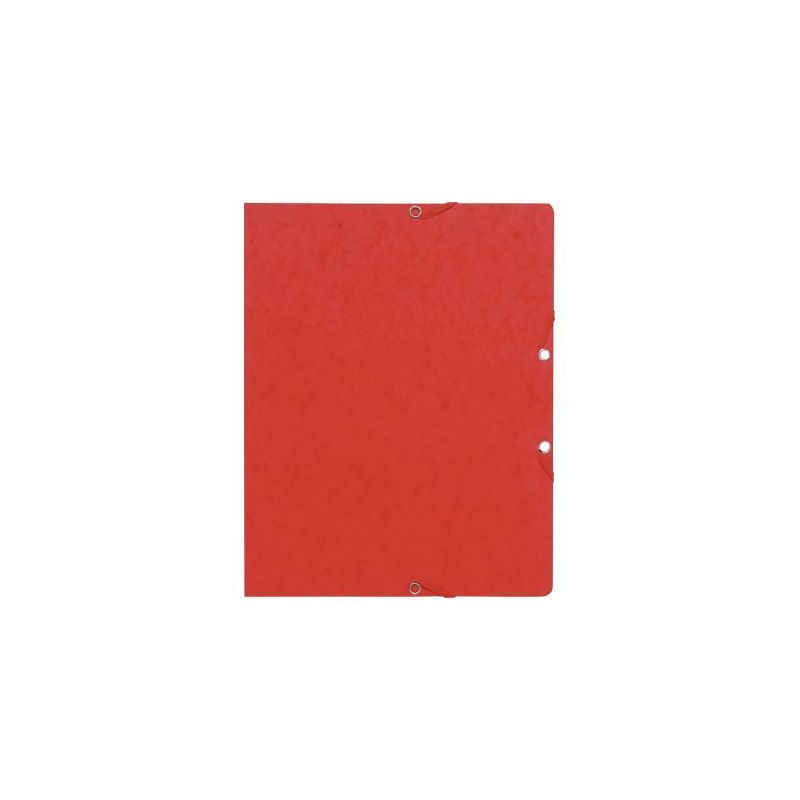 Achetez Lot de 10 chemises sans rabat à élastiques en carte lustrée, rouge 55465E EXACOMPTA pas c.. Achetez Lot de 10 chemises sans rabat à élastiques en carte lustrée, rouge 55465E EXACOMPTA pas c..