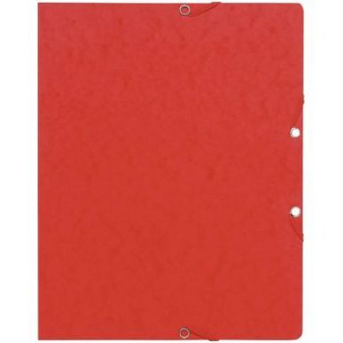 Achetez Lot de 10 chemises sans rabat à élastiques en carte lustrée, rouge 55465E EXACOMPTA pas c..