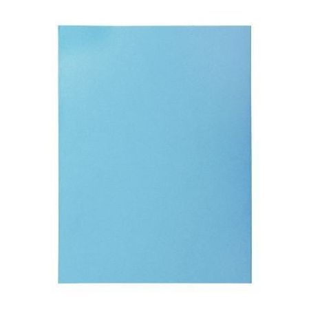 Achetez Paquet de 50 chemises 2 rabats 210g format 24x32 cm bleu 332006E SUPER EXACOMPTA pas cher su..