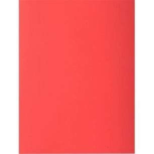 Paquet de 50 chemises 2 rabats 210g ROCK"S 220 format 24x32 cm rouge 216012E ROCK'S EXACOMPTA