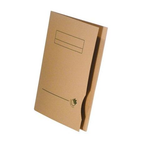 Achetez Paquet de 50 chemises 2 rabats pré-imprimées NATURE LINE 100725738 HAMELIN pas cher sur Ma..