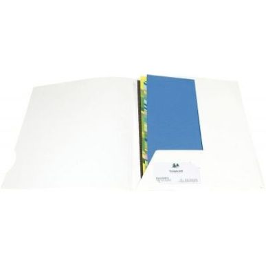 Achetez Boite de 20 chemises de présentation CHROMOLUX blanc 635017E EXACOMPTA pas cher sur Ma Rent..
