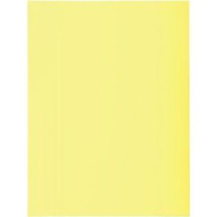 Achetez Paquet de 50 chemises 2 rabats 210g format 24x32 cm Jaune canari 332005E SUPER EXACOMPTA pas..