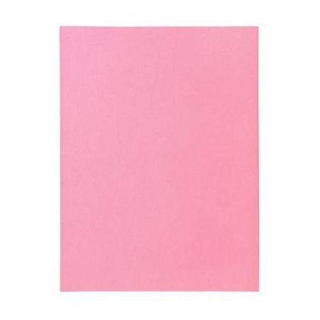 Achetez Paquet de 50 chemises 2 rabats 210g format 24x32 cm rose 332003E SUPER EXACOMPTA pas cher su..