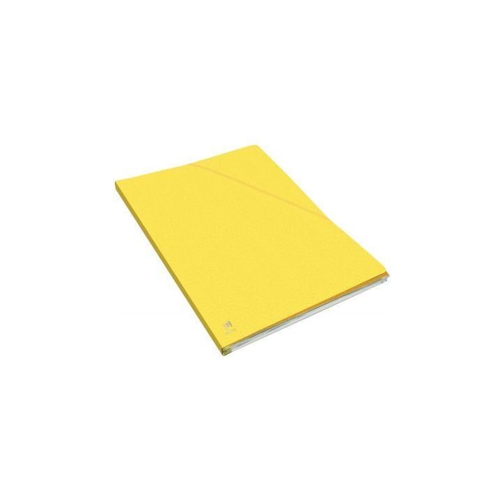 Carton de 10 chemises EUROFOLIO+ ALPINA, dos 15 mm, jaune 400126333 ALPINA HAMELIN