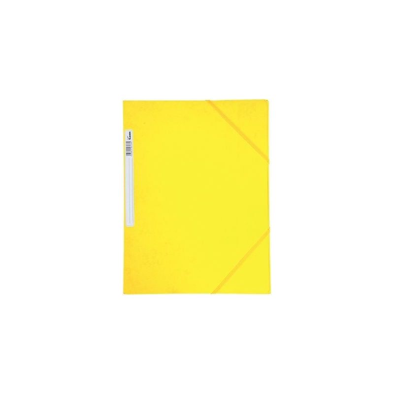 Achetez Chemise 3 rabats à élastiques + étiquette de dos coloris jaune carte grainée 5/10e 450g .. Achetez Chemise 3 rabats à élastiques + étiquette de dos coloris jaune carte grainée 5/10e 450g ..