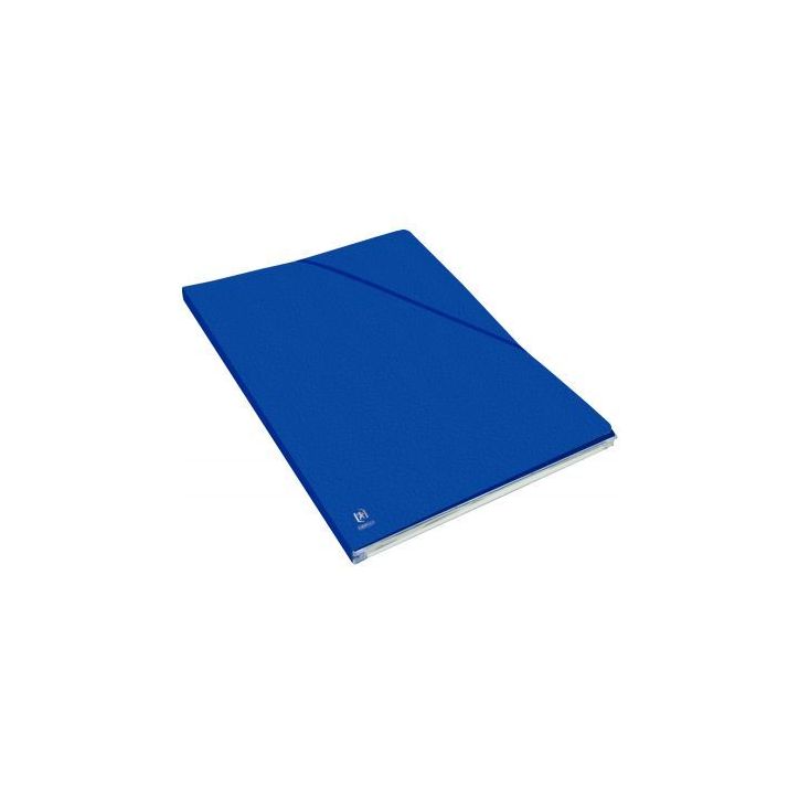 Carton de 10 chemises EUROFOLIO+ ALPINA, dos 15 mm, bleu 400126331 ALPINA HAMELIN