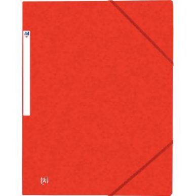 Achetez Chemise 3 rabats à élastiques TOP FILE+ en carte lustrée 4/10e 390g, rouge 400114342 TOP ..