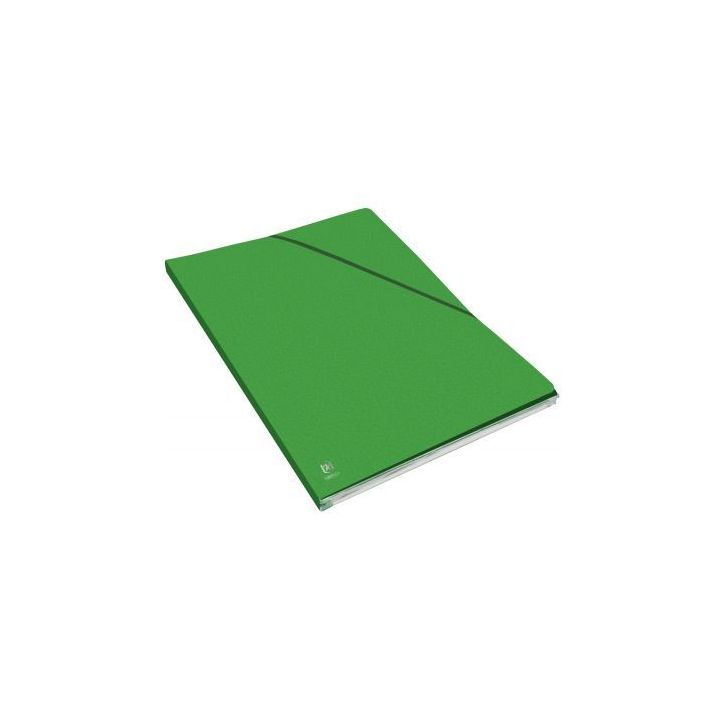 Carton de 10 chemises EUROFOLIO+ ALPINA, dos 15 mm, vert 400126335 ALPINA HAMELIN