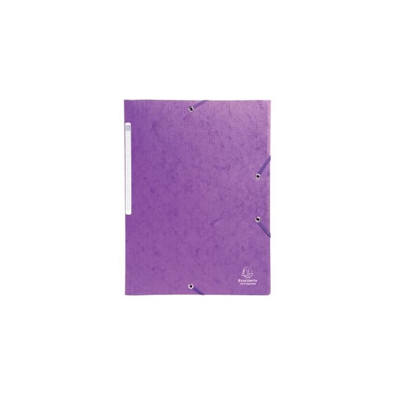 Achetez Chemise 3 rabats à élastiques SCOTTEN en carte lustrée 600g, violet 55957E SCOTTEN EXACOM.. Achetez Chemise 3 rabats à élastiques SCOTTEN en carte lustrée 600g, violet 55957E SCOTTEN EXACOM..