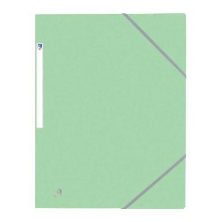 Achetez Chemise 3 rabats à élastiques TOP FILE+ en carte lustrée 4/10e 390g, vert pastel 40011830..