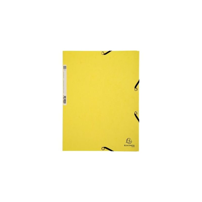 Achetez Chemise 3 rabats à élastiques AQUAREL, carte lustrée 400g, coloris assortis 55560E AQUARE..
