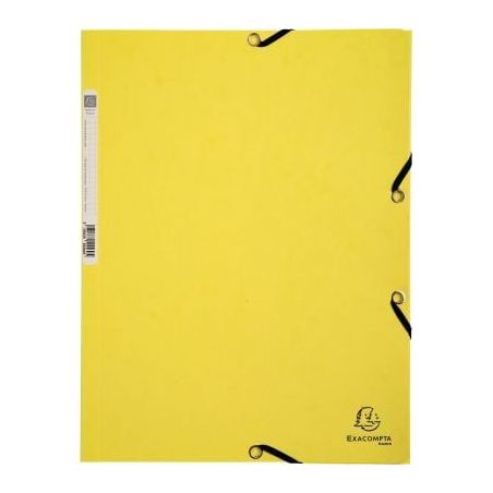 Achetez Chemise 3 rabats à élastiques AQUAREL, carte lustrée 400g, coloris assortis 55560E AQUARE..