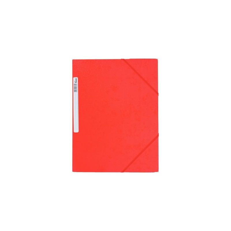 Achetez Chemise 3 rabats à élastiques + étiquette de dos coloris rouge carte grainée 5/10e 450g .. Achetez Chemise 3 rabats à élastiques + étiquette de dos coloris rouge carte grainée 5/10e 450g ..